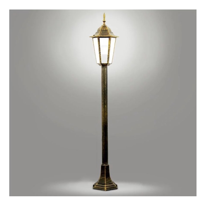 Lampe d'extérieur 1xE27/20W/230V IP43 96,5 cm patine