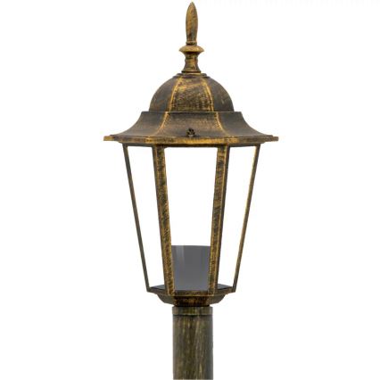 Lampe d'extérieur 1xE27/20W/230V IP43 96,5 cm patine