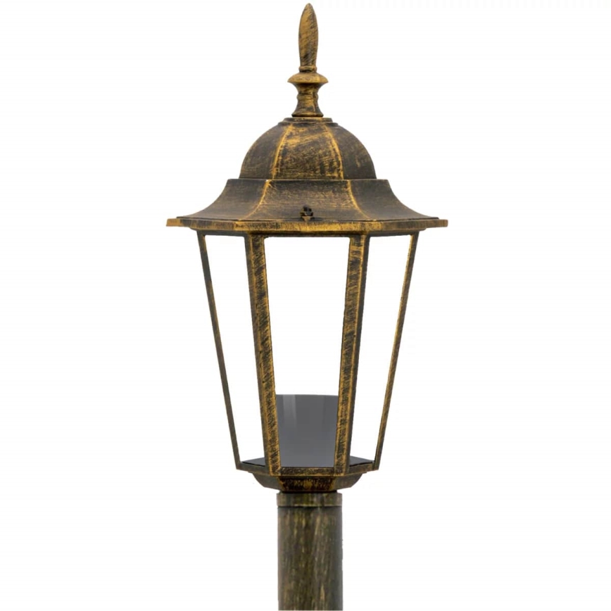 Lampe d'extérieur 1xE27/20W/230V IP43 96,5 cm patine