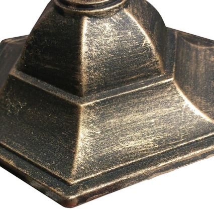 Lampe d'extérieur 1xE27/20W/230V IP43 96,5 cm patine