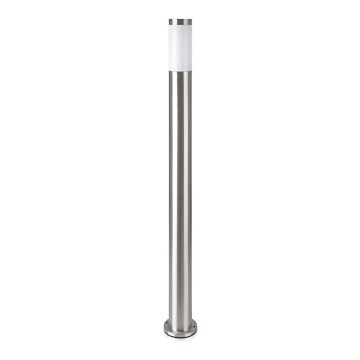 Lampe d'extérieur 1xE27/60W/230V IP44 110cm matte chromé
