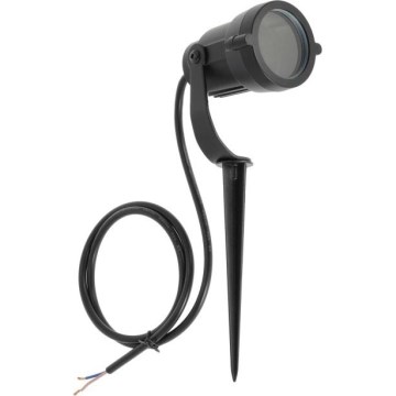 Lampe d'extérieur BLAKE UNO 1xGU10/35W/230V IP65 noire