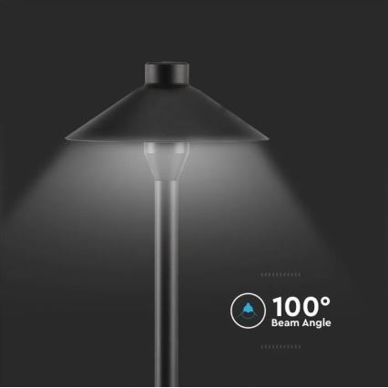 Lampe d'extérieur GARDEN LED/7W/230V 3000K IP65