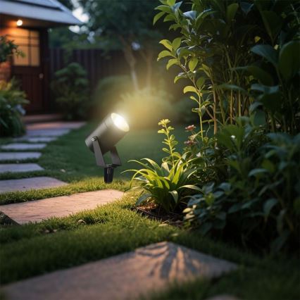 Lampe d'extérieur LED 10 W 230 V 4000 K IP65