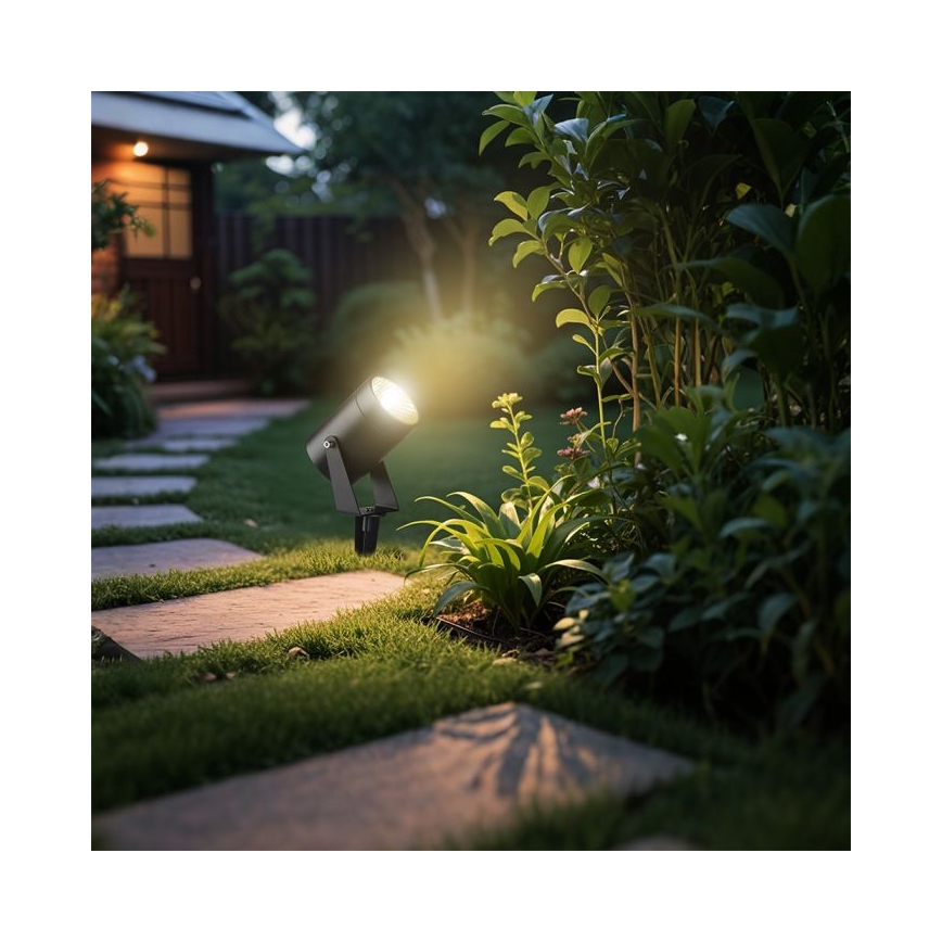 Lampe d'extérieur LED 10 W 230 V 4000 K IP65