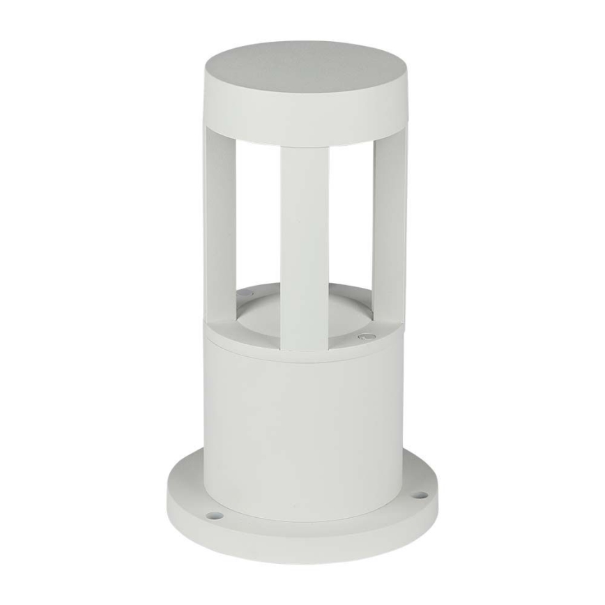 Lampe d'extérieur LED/10W/230V 25cm 4000K IP65 blanche