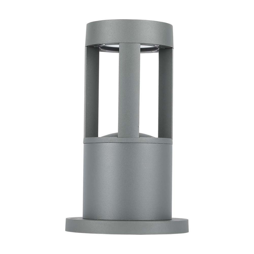 Lampe d'extérieur LED/10W/230V 25cm 4000K IP65 grise