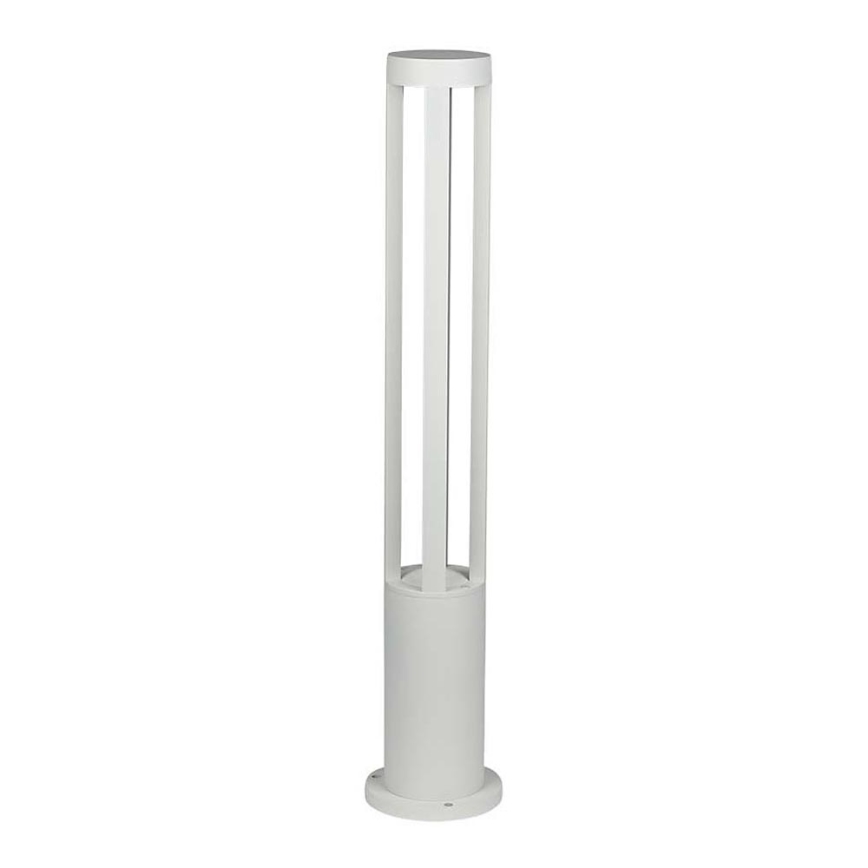 Lampe d'extérieur LED/10W/230V 80cm 4000K IP65 blanche