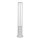 Lampe d'extérieur LED/10W/230V 80cm 4000K IP65 blanche