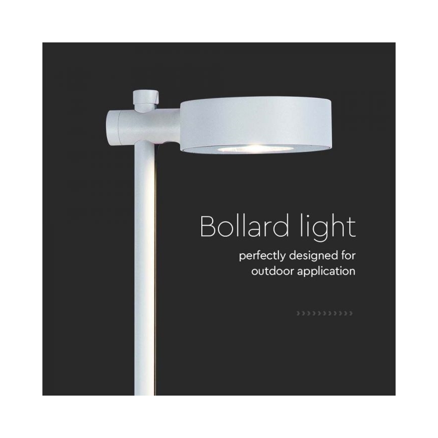 Lampe d'extérieur LED/7W/230V 4000K IP65 blanche