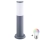 Lampe d'extérieur LED RGBW dimmable OSLO 1xE27/6,5W/230V 2700-6500K Wi-Fi 45 cm IP44 anthracite