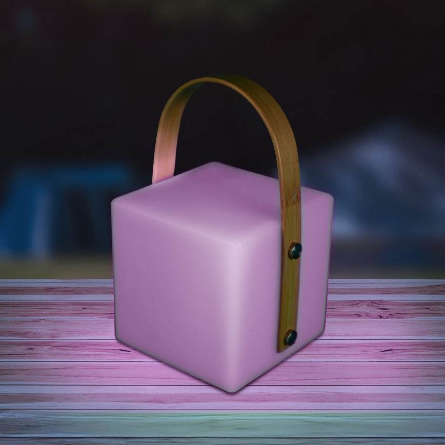 Lampe d'extérieur LED RGBW MAJORKA LED/0,5W/5V USB 1200 mAh IP44 blanche