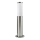 Lampe d'extérieur LIVIA 1xE27/10W/230V 45 cm IP44 argentée