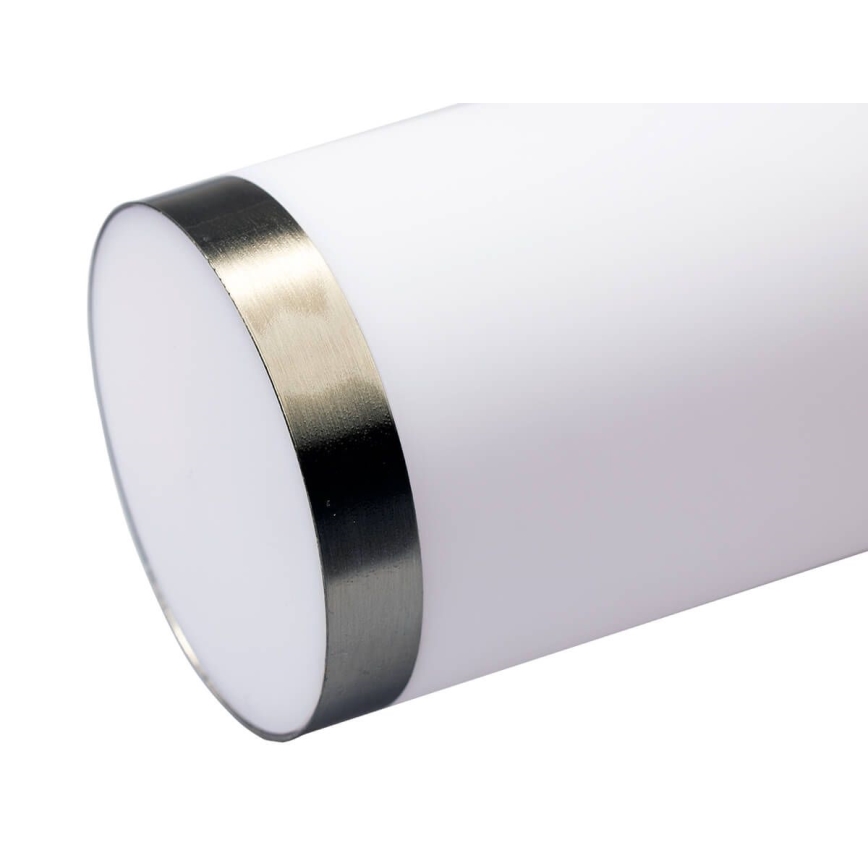 Lampe d'extérieur LIVIA 1xE27/10W/230V 45 cm IP44 argentée