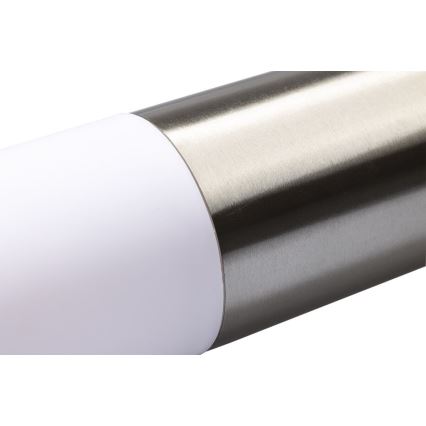 Lampe d'extérieur LIVIA 1xE27/10W/230V 45 cm IP44 argentée