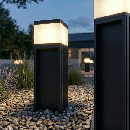 Lampe d'extérieur VESPER 1x G9/5W/230V IP44, 30 cm, noire