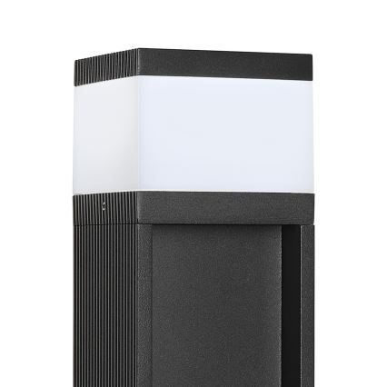 Lampe d'extérieur VESPER 1x G9/5W/230V IP44, 30 cm, noire