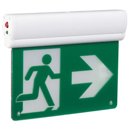 Lampe d'urgence LED LED/2W/240V 6000K