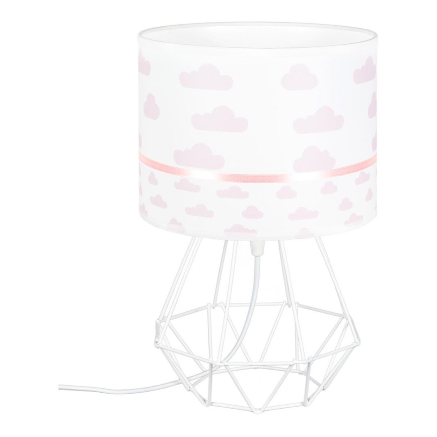 Lampe enfant PIKKI 1xE27/60W/230V rose
