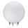 Lampe extérieur ARGENTO 1xE27/15W/230V d. 40 cm IP65 blanc