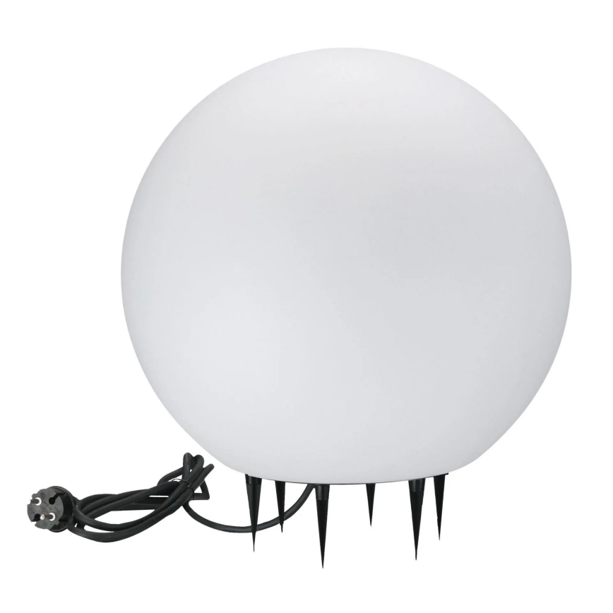 Lampe extérieur ARGENTO 1xE27/15W/230V d. 40 cm IP65 blanc