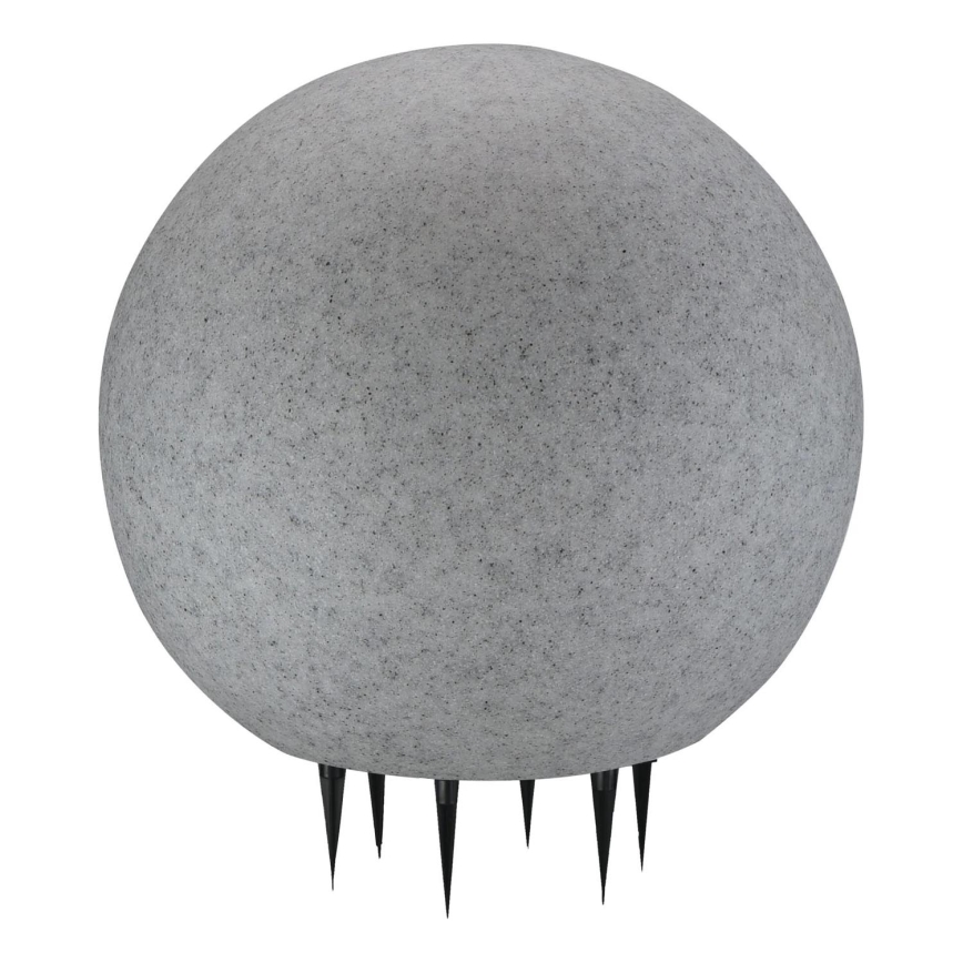 Lampe extérieur ARGENTO 1xE27/15W/230V d. 50 cm IP65 gris