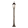 Lampe extérieur ARRAIA 1xE27/15W/230V IP44 bronze patiné