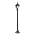 Lampe extérieur ARRAIA 1xE27/15W/230V IP44 noir