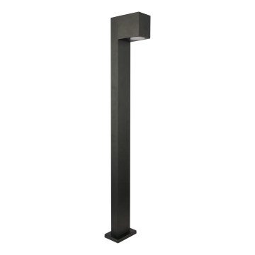 Lampe extérieur BOSTON 1xGU10/10W/230V 80 cm IP54 noir