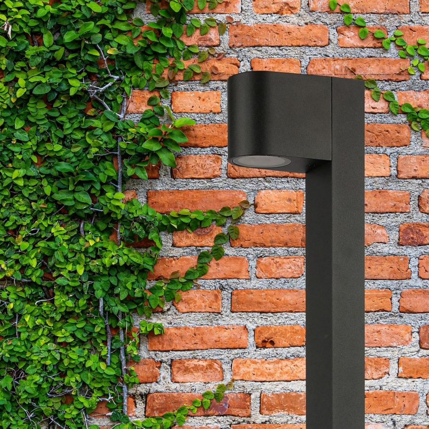 Lampe extérieur BOSTON 1xGU10/10W/230V 80 cm IP54 noir