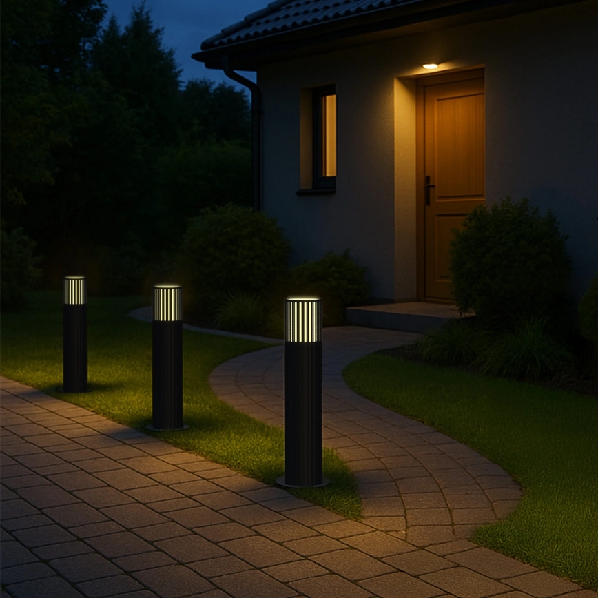 Lampe extérieur KUUSAMO 1xE27/20W/230V 44 cm IP54 anthracite