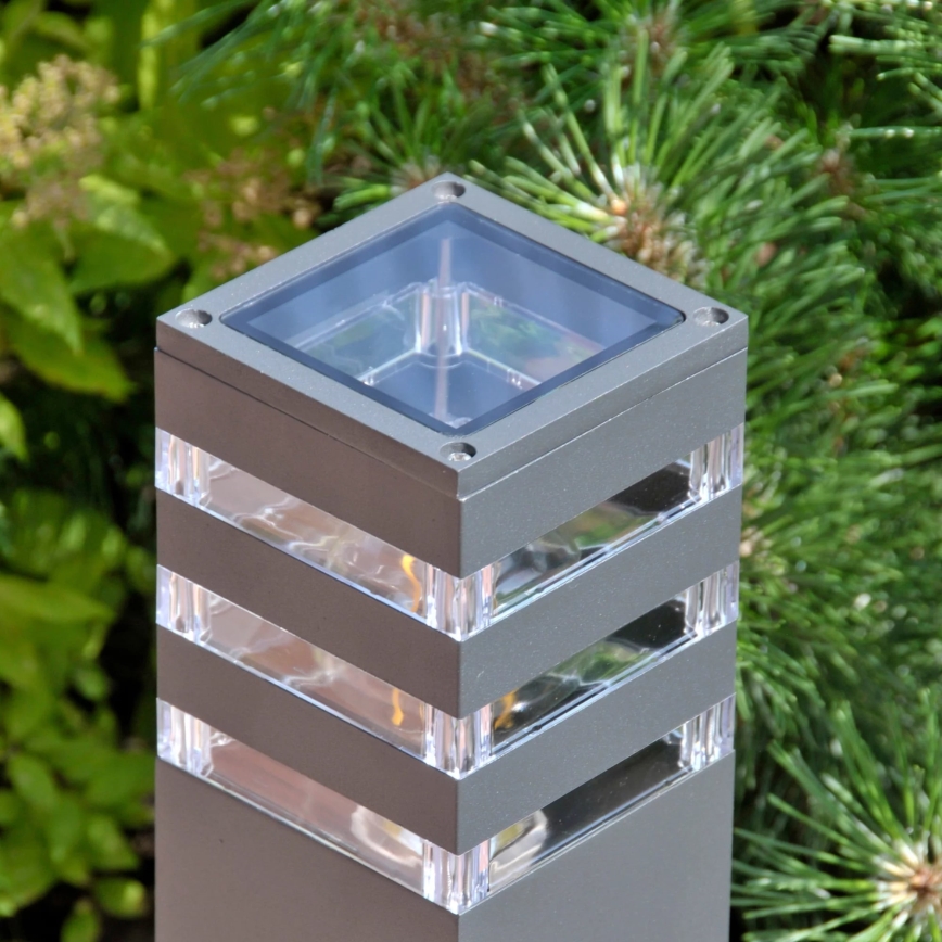 Lampe extérieur TEKSAS 1xE27/12W/230V IP44 74 cm graphite