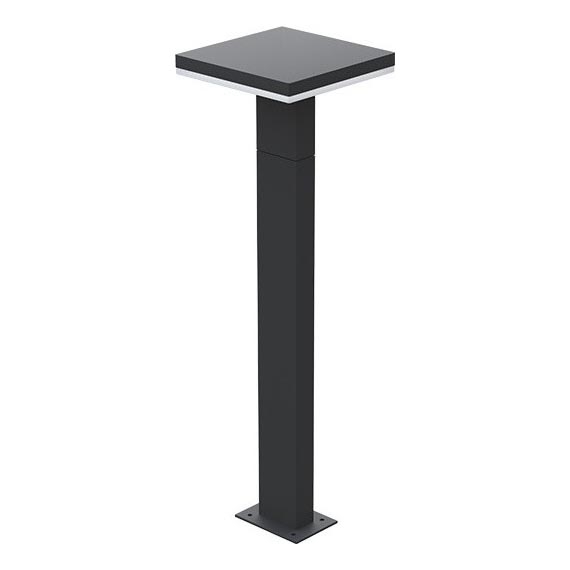Lampe extérieure BARI LED/10W/230V 4000K 60 cm IP54 anthracite