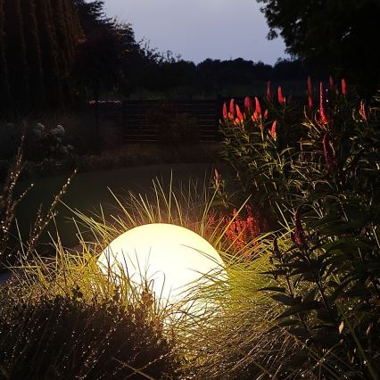 Lampe extérieure GLOBO 1xE27/60W/230V d. 30 cm IP44