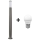 Lampe extérieure LED LIVIA 1xE27/7W/230V 4000K IP44