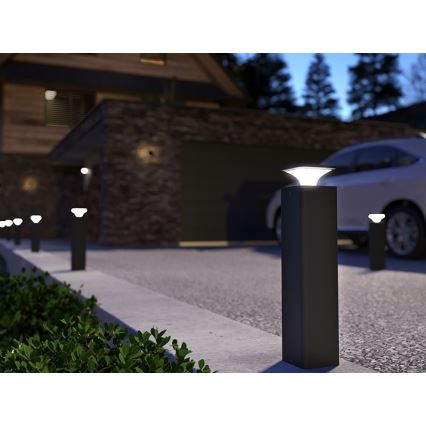 Lampe extérieure ORNELA LED/6W/230V 3000K IP54 anthracite