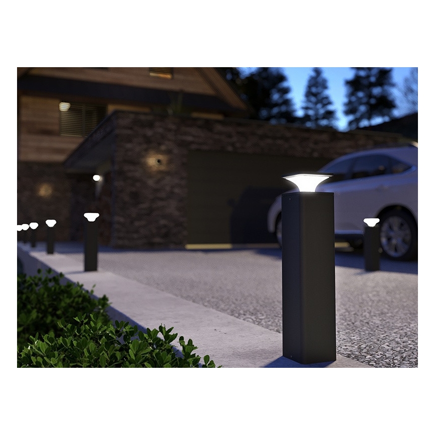 Lampe extérieure ORNELA LED/6W/230V 3000K IP54 anthracite