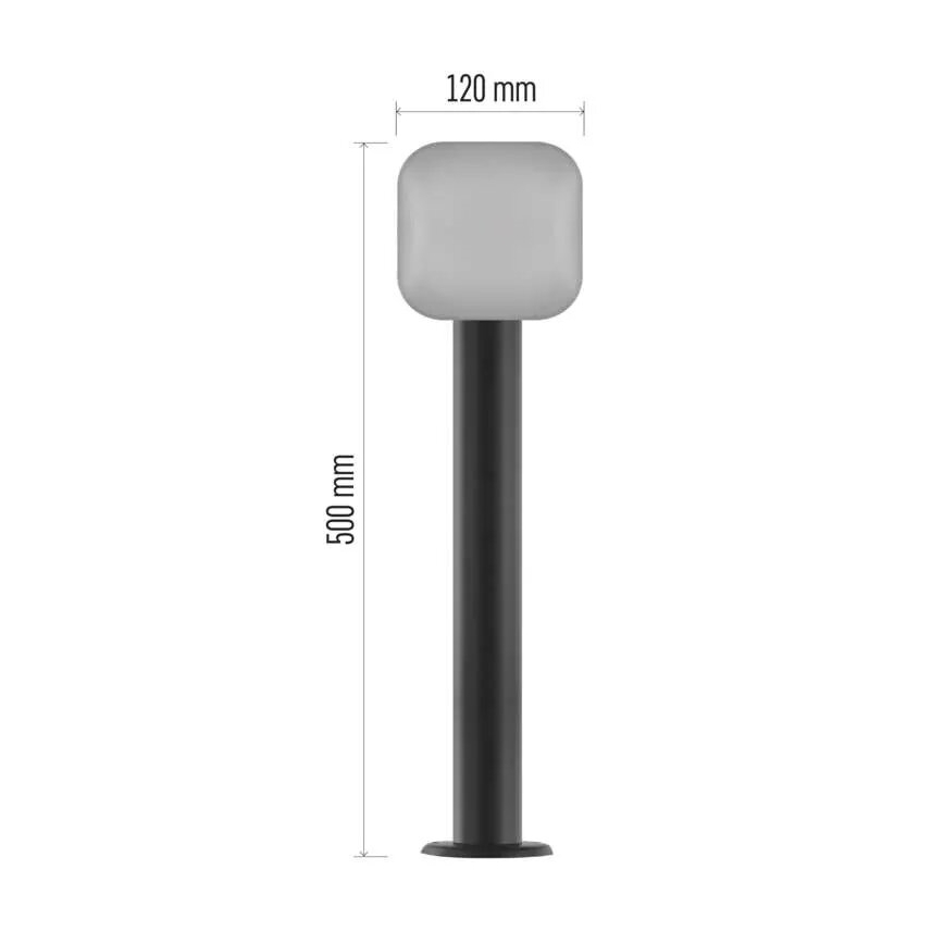 Lampe flexible d'extérieur NIKA LED/12,5W/230V IP44 50 cm