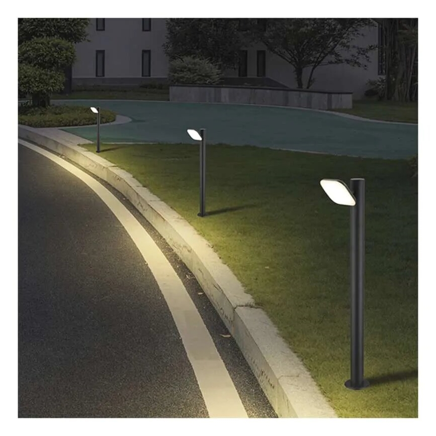 Lampe flexible d'extérieur NIKA LED/12,5W/230V IP44 80 cm