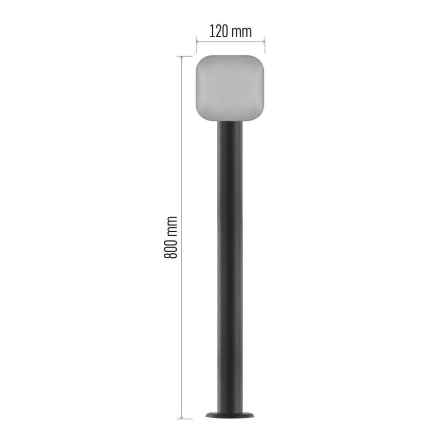 Lampe flexible d'extérieur NIKA LED/12,5W/230V IP44 80 cm