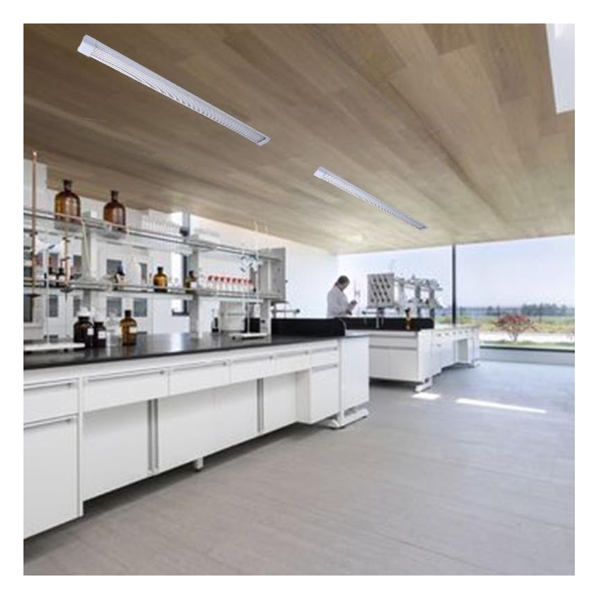 Lampe fluorescente LED/72W/230V 4000K 120 cm