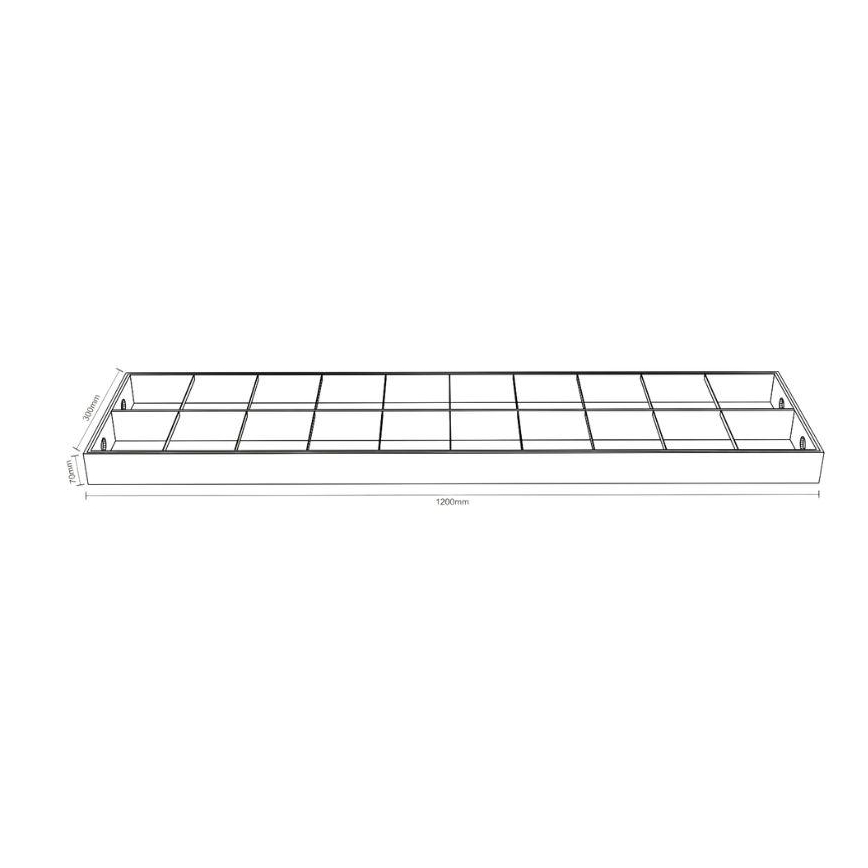 Lampe fluorescente T8 2xG13/18W/230V 120 cm