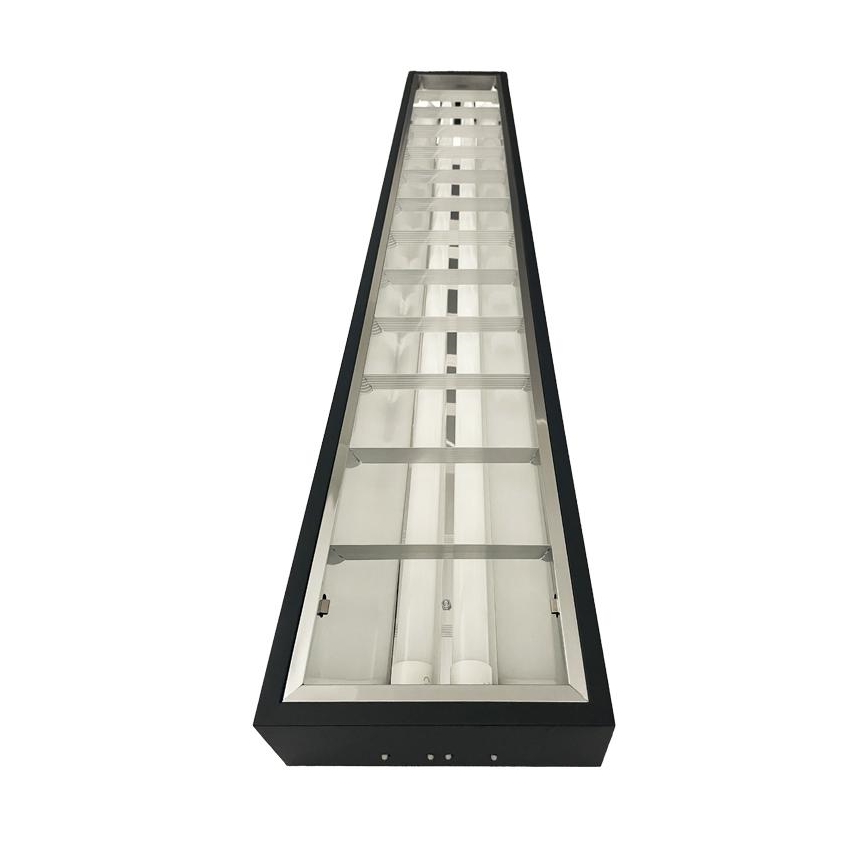 Lampe fluorescente T8 2xG13/18W/230V 120 cm noir