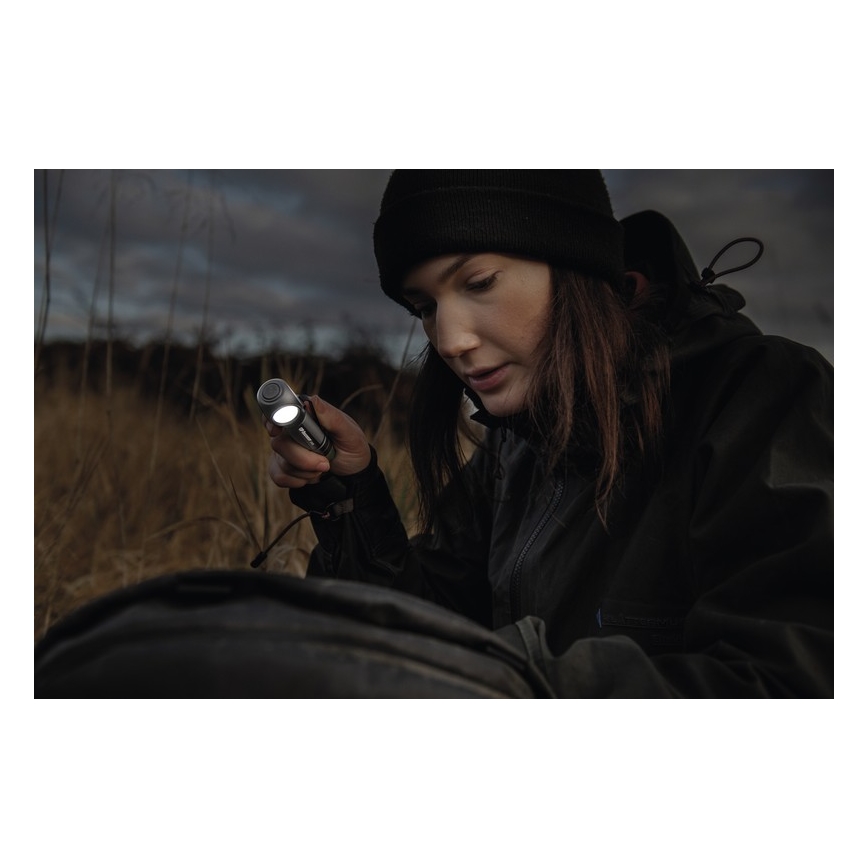 Lampe frontale GP DISCOVERY CHR35 LED/3,7V/2600mAh