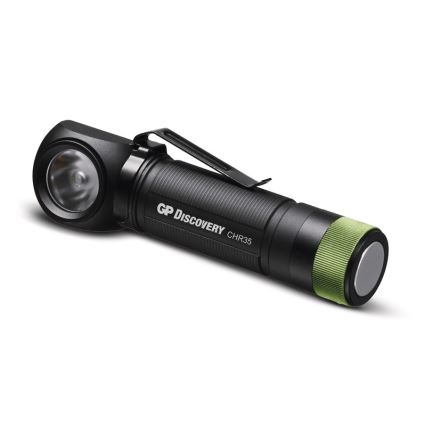 Lampe frontale GP DISCOVERY CHR35 LED/3,7V/2600mAh
