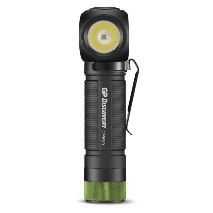 Lampe frontale GP DISCOVERY CHR35 LED/3,7V/2600mAh