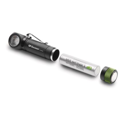 Lampe frontale GP DISCOVERY CHR35 LED/3,7V/2600mAh
