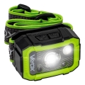 Lampe frontale LED rechargeable à intensité variable avec capteur LED/10W/5V IP66 750 lm 1500 mAh