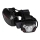 Lampe frontale LED rechargeable dimmable avec capteur, fonction powerbank et lumière rouge LED/10W/5V IP44 1200 lm 4000 mAh