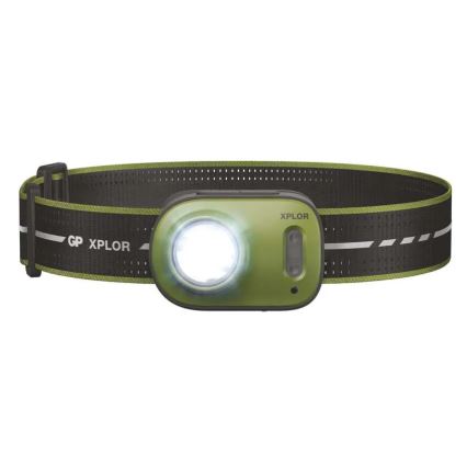 Lampe frontale LED rechargeable USB 1600 mAh IPX6